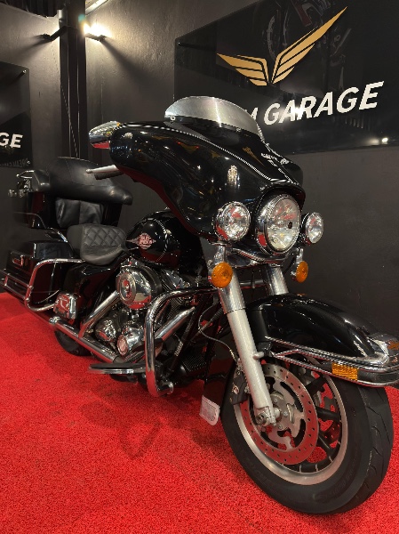 HARLEY DAVIDSON ELECTRA GLIDE ULTRA CLASSIC /2008 EXCLUSIVO VEÍCULOS SANTA CRUZ DO SUL / Carros no Vale