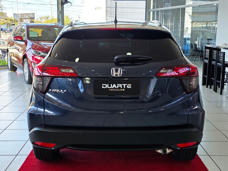 HONDA HR-V 1.8 16V FLEX EXL 4P AUTOMÁTICO 2020/2020 DUARTE VEÍCULOS PORTO ALEGRE / Carros no Vale
