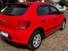 VOLKSWAGEN GOL TRACK 1.0 MI TOTAL FLEX 8V 4P 2013/2014 COMPLETO VEÍCULOS GUAPORÉ / Carros no Vale