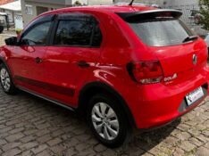 VOLKSWAGEN GOL TRACK 1.0 MI TOTAL FLEX 8V 4P 2013/2014 COMPLETO VEÍCULOS GUAPORÉ / Carros no Vale