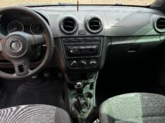 VOLKSWAGEN GOL TRACK 1.0 MI TOTAL FLEX 8V 4P 2013/2014 COMPLETO VEÍCULOS GUAPORÉ / Carros no Vale