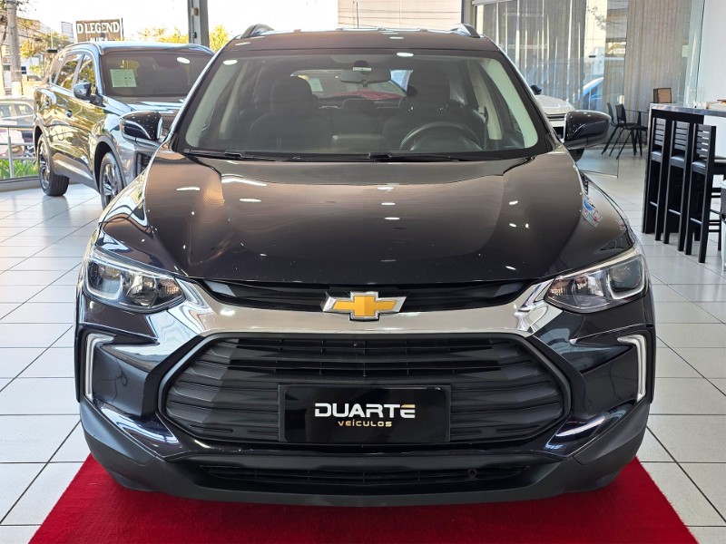 CHEVROLET TRACKER 1.0 12V LT TURBO 2021/2022 DUARTE VEÍCULOS PORTO ALEGRE / Carros no Vale