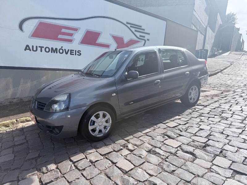 RENAULT CLIO 1.0 EXPRESSION SEDAN 16V 2006/2006 ELY AUTOMÓVEIS LAJEADO / Carros no Vale