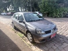 RENAULT CLIO 1.0 EXPRESSION SEDAN 16V 2006/2006 ELY AUTOMÓVEIS LAJEADO / Carros no Vale