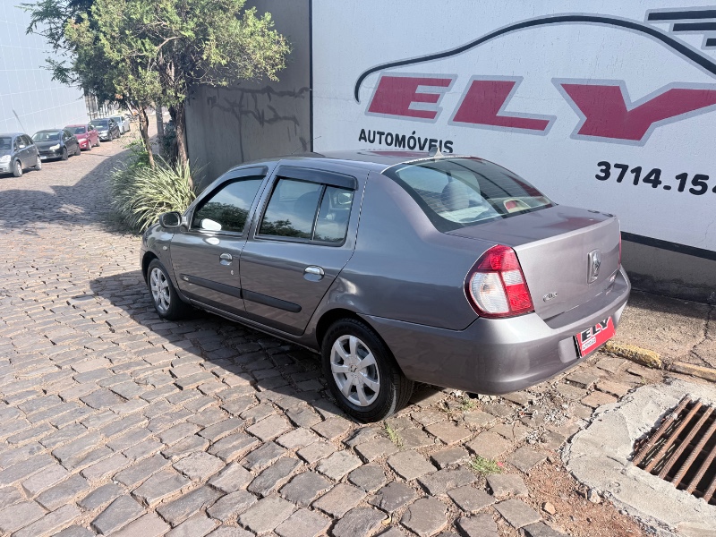 RENAULT CLIO 1.0 EXPRESSION SEDAN 16V 2006/2006 ELY AUTOMÓVEIS LAJEADO / Carros no Vale