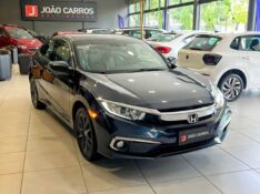HONDA CIVIC 2.0 16V FLEXONE EXL CVT 2020/2020 JOÃO CARROS MULTIMARCAS GUAPORÉ / Carros no Vale