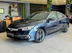 HONDA CIVIC 2.0 16V FLEXONE EXL CVT 2020/2020 JOÃO CARROS MULTIMARCAS GUAPORÉ / Carros no Vale