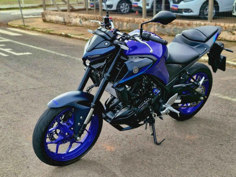 YAMAHA MT-03 321/ABS 2024/2025 CRUZEIRO MULTIMARCAS CRUZEIRO DO SUL / Carros no Vale