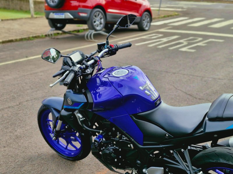 YAMAHA MT-03 321/ABS 2024/2025 CRUZEIRO MULTIMARCAS CRUZEIRO DO SUL / Carros no Vale