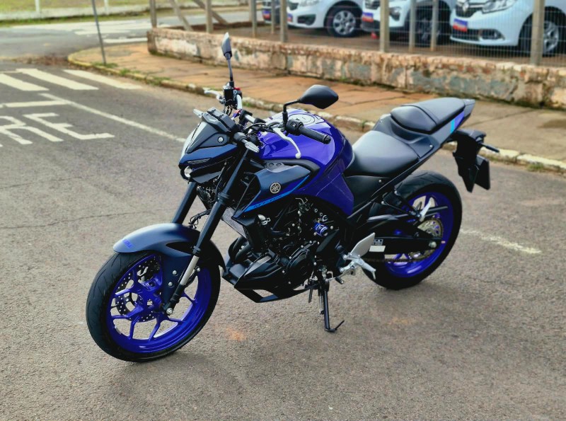 YAMAHA MT-03 321/ABS 2024/2025 CRUZEIRO MULTIMARCAS CRUZEIRO DO SUL / Carros no Vale