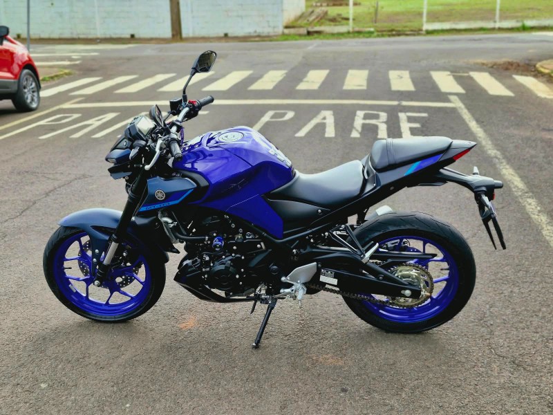 YAMAHA MT-03 321/ABS 2024/2025 CRUZEIRO MULTIMARCAS CRUZEIRO DO SUL / Carros no Vale