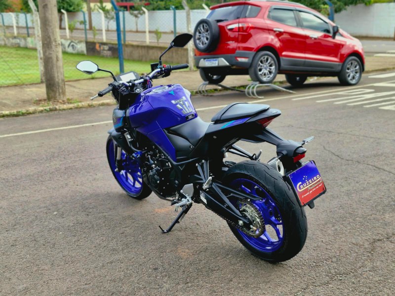 YAMAHA MT-03 321/ABS 2024/2025 CRUZEIRO MULTIMARCAS CRUZEIRO DO SUL / Carros no Vale
