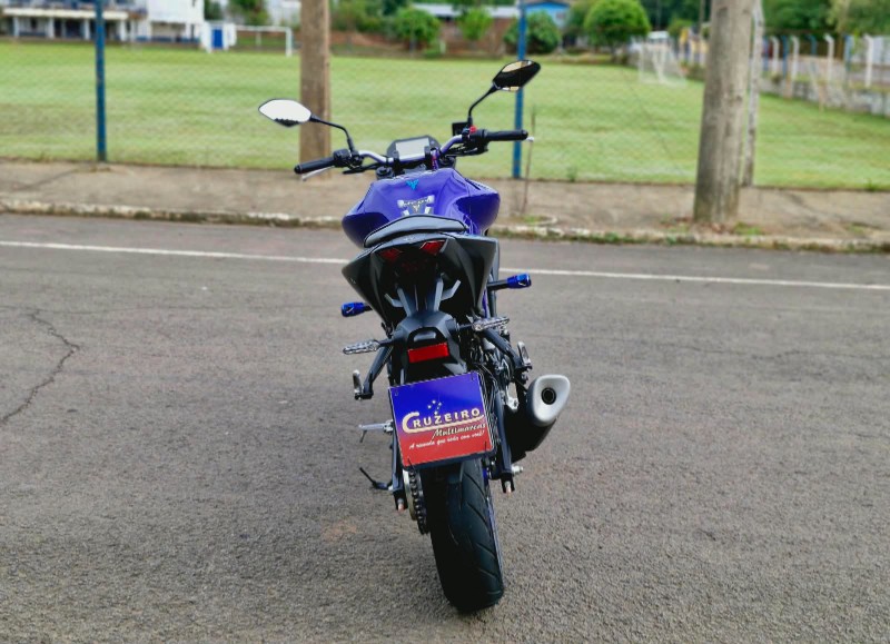 YAMAHA MT-03 321/ABS 2024/2025 CRUZEIRO MULTIMARCAS CRUZEIRO DO SUL / Carros no Vale