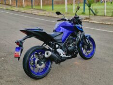 YAMAHA MT-03 321/ABS 2024/2025 CRUZEIRO MULTIMARCAS CRUZEIRO DO SUL / Carros no Vale