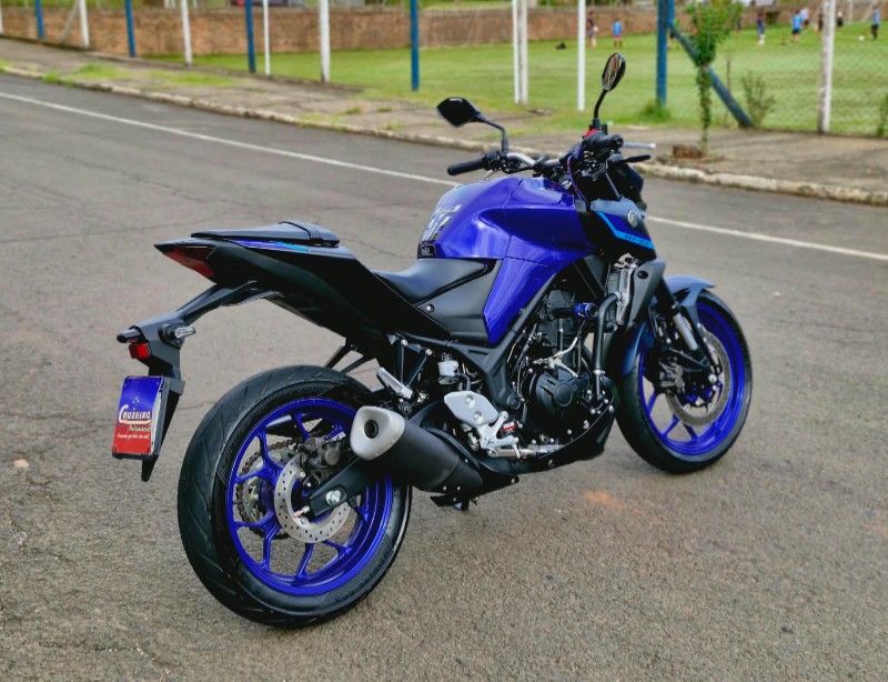 YAMAHA MT-03 321/ABS 2024/2025 CRUZEIRO MULTIMARCAS CRUZEIRO DO SUL / Carros no Vale