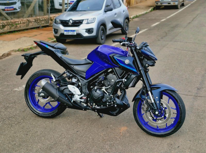 YAMAHA MT-03 321/ABS 2024/2025 CRUZEIRO MULTIMARCAS CRUZEIRO DO SUL / Carros no Vale