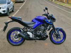 YAMAHA MT-03 321/ABS 2024/2025 CRUZEIRO MULTIMARCAS CRUZEIRO DO SUL / Carros no Vale
