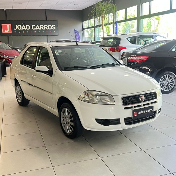 FIAT SIENA 1.0 EL 8V 2010/2010 JOÃO CARROS MULTIMARCAS GUAPORÉ / Carros no Vale