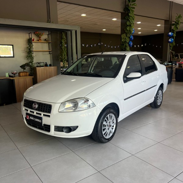 FIAT SIENA 1.0 EL 8V 2010/2010 JOÃO CARROS MULTIMARCAS GUAPORÉ / Carros no Vale
