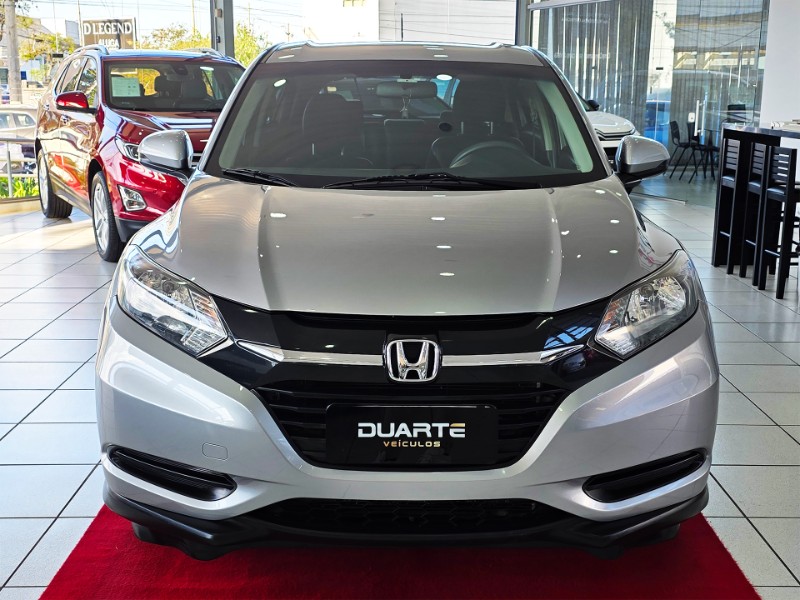 HONDA HR-V 1.8 16V FLEX LX 4P AUTOMÁTICO 2017/2018 DUARTE VEÍCULOS PORTO ALEGRE / Carros no Vale