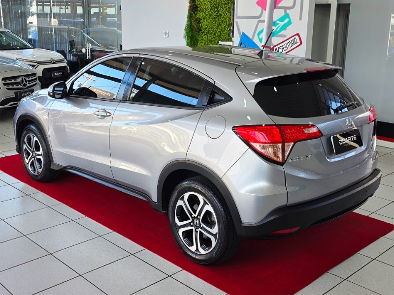 HONDA HR-V 1.8 16V FLEX LX 4P AUTOMÁTICO 2017/2018 DUARTE VEÍCULOS PORTO ALEGRE / Carros no Vale