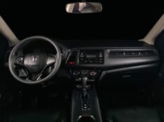 HONDA HR-V 1.8 16V FLEX LX 4P AUTOMÁTICO 2017/2018 DUARTE VEÍCULOS PORTO ALEGRE / Carros no Vale
