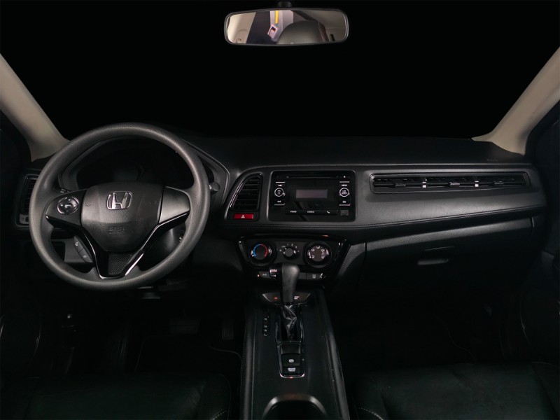 HONDA HR-V 1.8 16V FLEX LX 4P AUTOMÁTICO 2017/2018 DUARTE VEÍCULOS PORTO ALEGRE / Carros no Vale