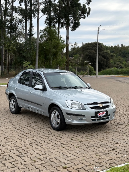 CHEVROLET PRISMA 1.4 MPFI LT 8V FLEX /2012 NEURI VEÍCULOS LAJEADO / Carros no Vale