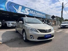 TOYOTA COROLLA GLI 1.8 16V FLEX 2012/2012 LS MULTIMARCAS VENÂNCIO AIRES / Carros no Vale