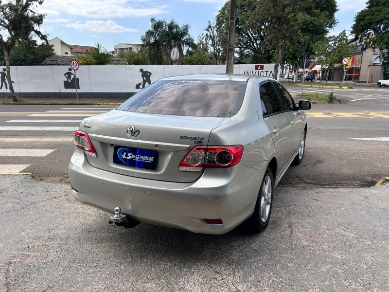 TOYOTA COROLLA GLI 1.8 16V FLEX 2012/2012 LS MULTIMARCAS VENÂNCIO AIRES / Carros no Vale