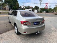 TOYOTA COROLLA GLI 1.8 16V FLEX 2012/2012 LS MULTIMARCAS VENÂNCIO AIRES / Carros no Vale