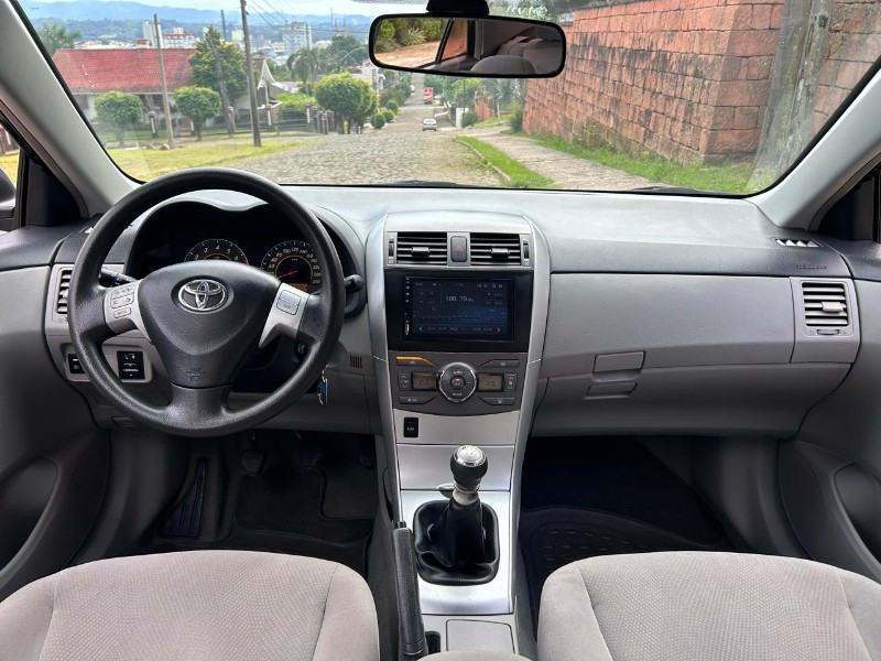 TOYOTA COROLLA GLI 1.8 16V FLEX 2012/2012 LS MULTIMARCAS VENÂNCIO AIRES / Carros no Vale