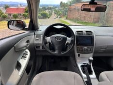 TOYOTA COROLLA GLI 1.8 16V FLEX 2012/2012 LS MULTIMARCAS VENÂNCIO AIRES / Carros no Vale