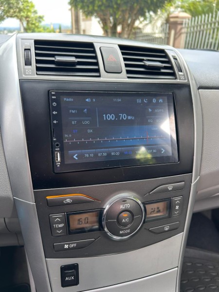 TOYOTA COROLLA GLI 1.8 16V FLEX 2012/2012 LS MULTIMARCAS VENÂNCIO AIRES / Carros no Vale