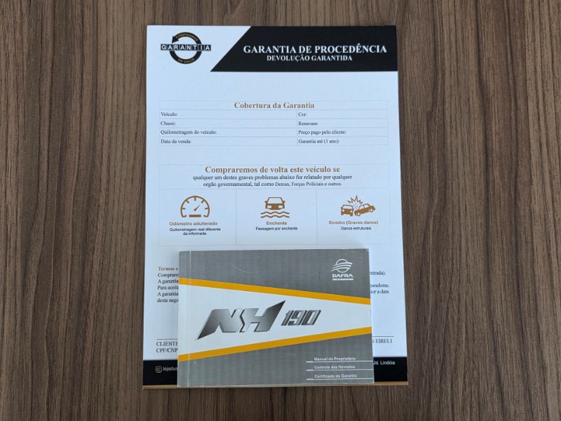 DAFRA NH 190 DAFRA/NH 190 2023/2024 DUARTE VEÍCULOS PORTO ALEGRE / Carros no Vale