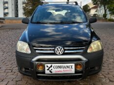 VOLKSWAGEN CROSSFOX 1.6 8V FLEX 2006/2006 COMPLETO VEÍCULOS GUAPORÉ / Carros no Vale
