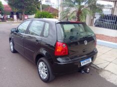 VOLKSWAGEN POLO HATCH 1.6 2002/2003 ALTERNATIVA VEÍCULOS LAJEADO / Carros no Vale