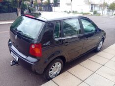 VOLKSWAGEN POLO HATCH 1.6 2002/2003 ALTERNATIVA VEÍCULOS LAJEADO / Carros no Vale