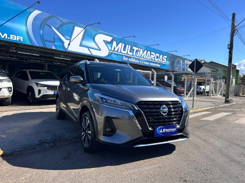 NISSAN KICKS EXCLUSIVE 1.6 CVT 2022/2022 LS MULTIMARCAS VENÂNCIO AIRES / Carros no Vale