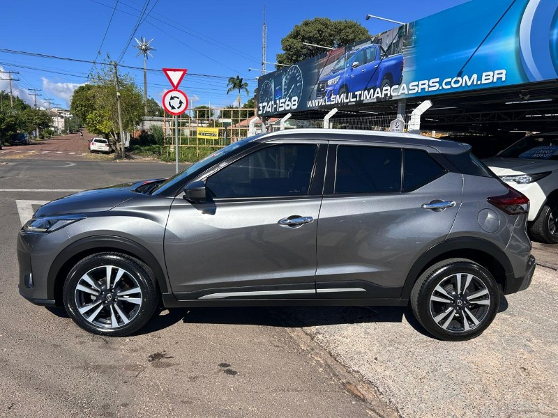 NISSAN KICKS EXCLUSIVE 1.6 CVT 2022/2022 LS MULTIMARCAS VENÂNCIO AIRES / Carros no Vale