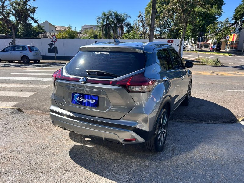 NISSAN KICKS EXCLUSIVE 1.6 CVT 2022/2022 LS MULTIMARCAS VENÂNCIO AIRES / Carros no Vale
