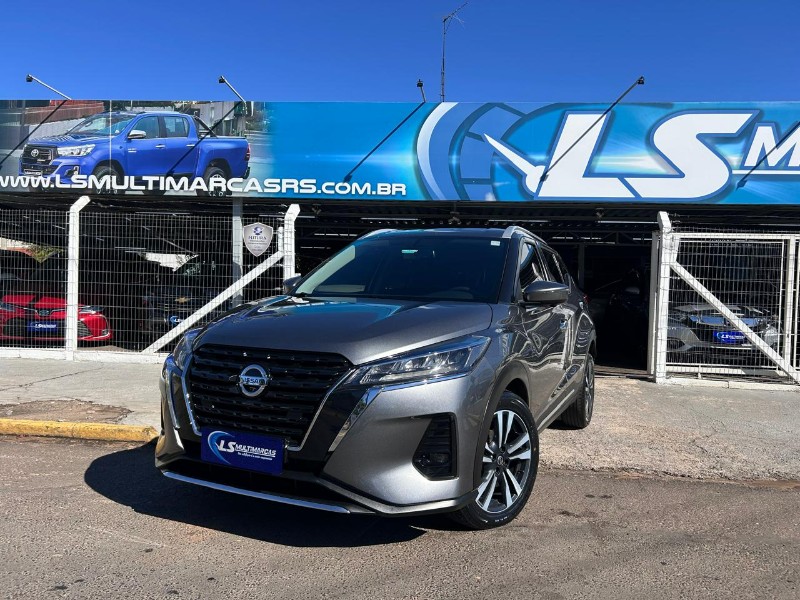 NISSAN KICKS EXCLUSIVE 1.6 CVT 2022/2022 LS MULTIMARCAS VENÂNCIO AIRES / Carros no Vale