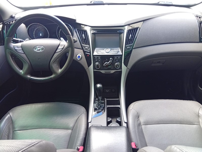 HYUNDAI SONATA GLS 2.4 2012/2013 ALTERNATIVA VEÍCULOS LAJEADO / Carros no Vale