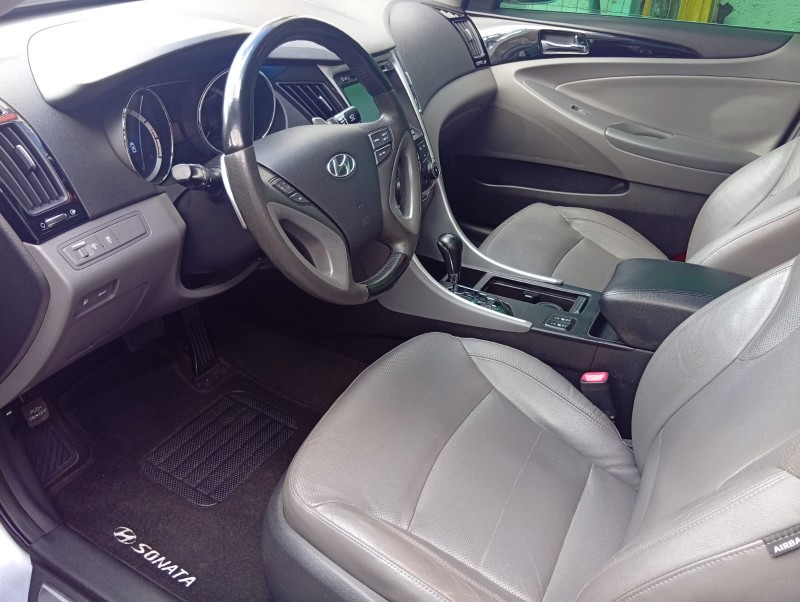 HYUNDAI SONATA GLS 2.4 2012/2013 ALTERNATIVA VEÍCULOS LAJEADO / Carros no Vale