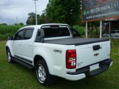 CHEVROLET S10 PICK-UP LT 2.8 TDI 4X4 CD DIESEL AUT 2017/2018 PREMIUM AUTOMÓVEIS ARROIO DO MEIO / Carros no Vale