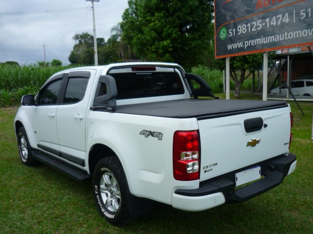 CHEVROLET S10 PICK-UP LT 2.8 TDI 4X4 CD DIESEL AUT 2017/2018 PREMIUM AUTOMÓVEIS ARROIO DO MEIO / Carros no Vale