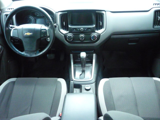 CHEVROLET S10 PICK-UP LT 2.8 TDI 4X4 CD DIESEL AUT 2017/2018 PREMIUM AUTOMÓVEIS ARROIO DO MEIO / Carros no Vale