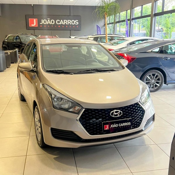 HYUNDAI HB20 1.6 COMFORT PLUS AUT FLEX 2019/2019 JOÃO CARROS MULTIMARCAS GUAPORÉ / Carros no Vale