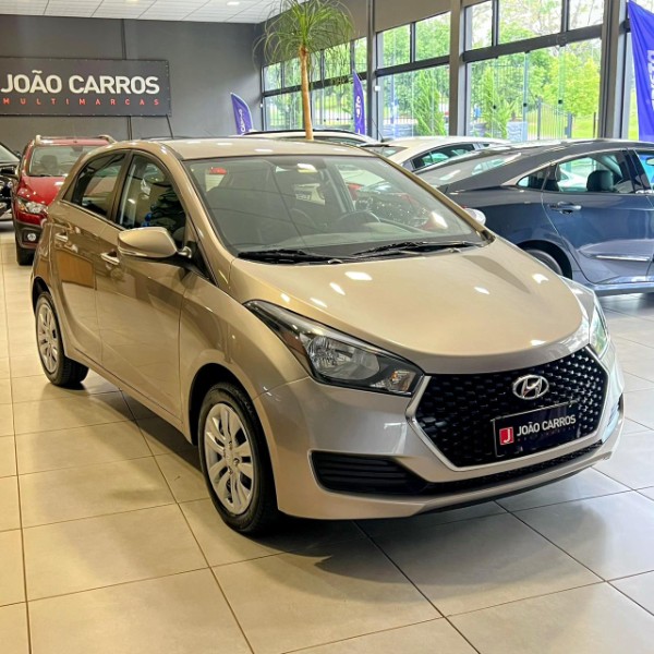 HYUNDAI HB20 1.6 COMFORT PLUS AUT FLEX 2019/2019 JOÃO CARROS MULTIMARCAS GUAPORÉ / Carros no Vale