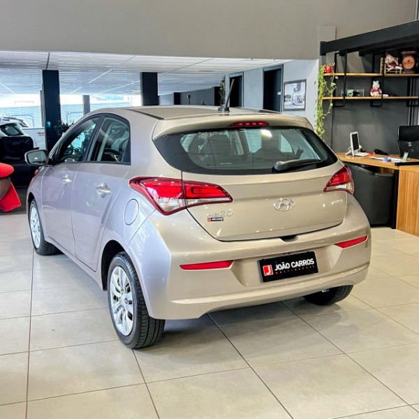 HYUNDAI HB20 1.6 COMFORT PLUS AUT FLEX 2019/2019 JOÃO CARROS MULTIMARCAS GUAPORÉ / Carros no Vale